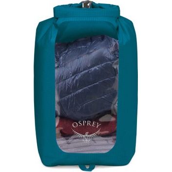 OSPREY DRY SACK 20 W/WINDOW, waterfront blue