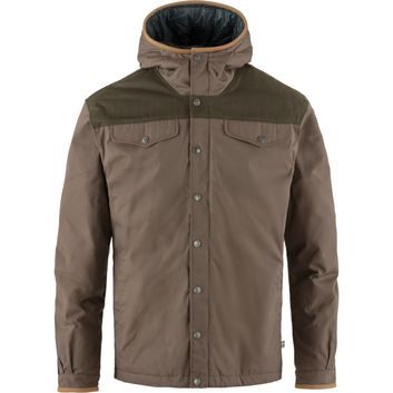 FJÄLLRÄVEN Greenland No. 1 Down Jacket M Suede Brown-Dark Olive