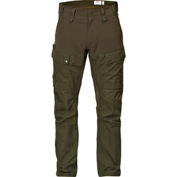 FJÄLLRÄVEN Lappland Hybrid Trousers M Dark Olive