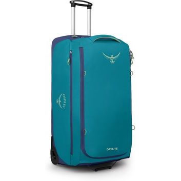 OSPREY DAYLITE WHLD DUFFEL 115, blue spikemoss/alkaline
