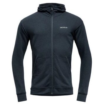 DEVOLD Everyday Zip Hoodie Man, Ink