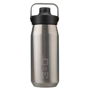 360° 360° Insulated Sip 550 ML Silver