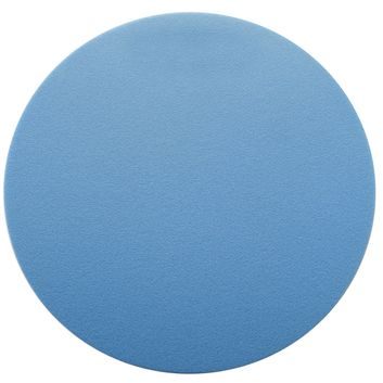 YATE Sedátko kulaté bez ucha 1-vrstvé, pr. 35 cm sv.modré