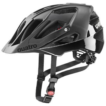 UVEX QUATRO CC ALL BLACK 2025