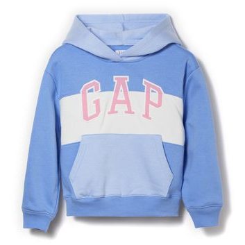 GAP 797762-05 Dětská mikina s logem Modrá