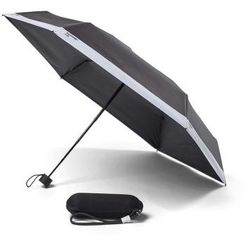 PANTONE Deštník skládací - Black 419