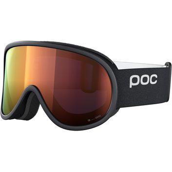 POC Retina WF Uranium Black/Partly Sunny Orange