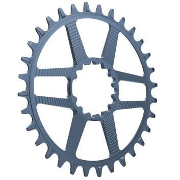 E*THIRTEEN Helix R Guidering | DM | 30T | 52/55mm Flip Flop | Grey