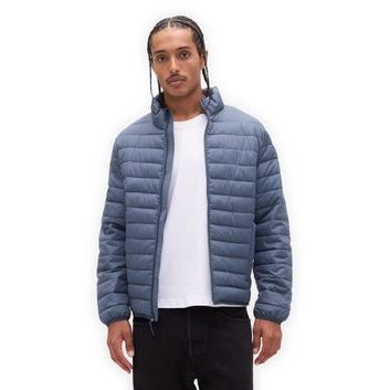 GAP 790583-00 Prošívaná bunda ColdControl Tmavě modrá