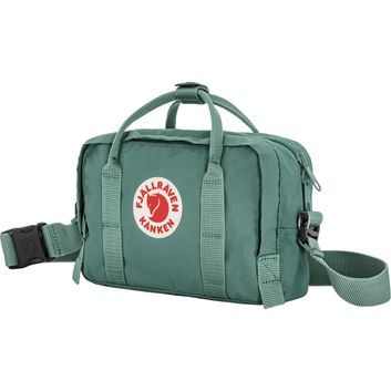 FJÄLLRÄVEN Kånken Crossbody Frost Green