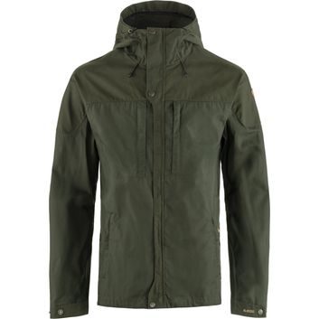 FJÄLLRÄVEN Skogsö Jacket M, Deep Forest