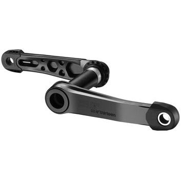 E*THIRTEEN Helix R Crank | 165x73mm | no BB, no ring | Black