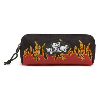 VANS Old Skool Pencil Pouch Black/Flame