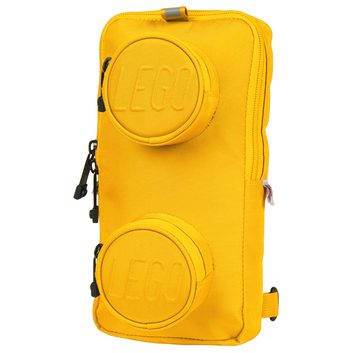 LEGO BAGS Brick 1x2 Sling Bag 2,5 - žlutý