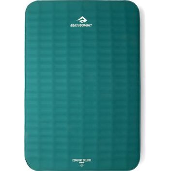 SEA TO SUMMIT Comfort Deluxe Self-Inflating Mat Double Rain Forest