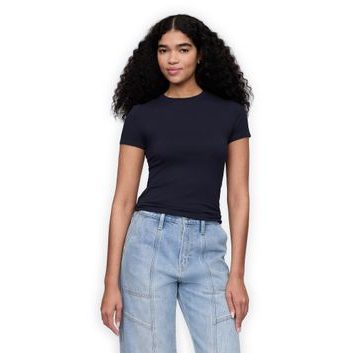 GAP 544347-08 Tričko s krátkým rukávem Tmavě modrá