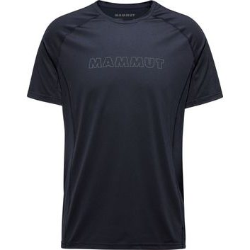 MAMMUT Selun FL T-Shirt Men Logo marine-steel