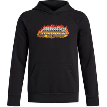 UNDER ARMOUR UA Rival Flc Flamin Wdmrk HD-BLK