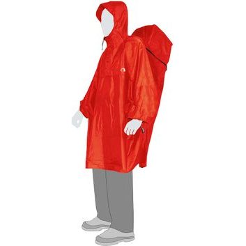 TATONKA Cape Men M red - raincoat