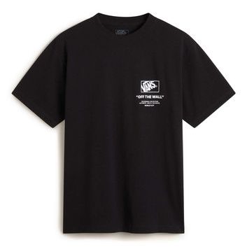 VANS Stacked Hi SS Tee Black