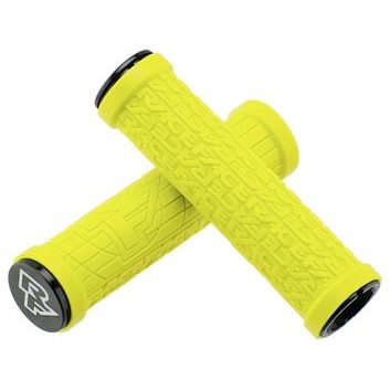RACE FACE GRIPPLER, 33MM, LOCK ON žlutá