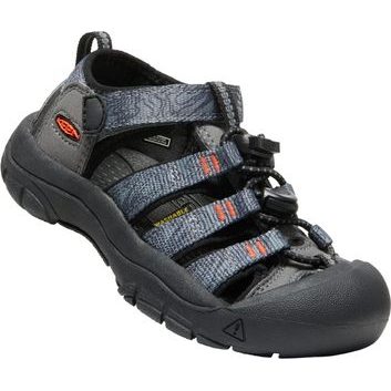KEEN NEWPORT H2 CHILDREN steel grey/black