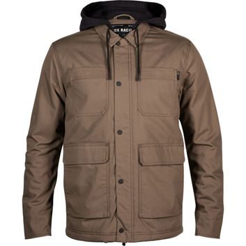 FOX Mercer Jacket, Dirt