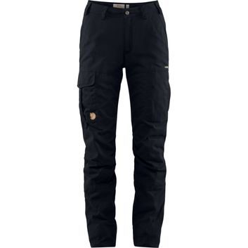 FJÄLLRÄVEN Karla Pro Winter Trousers W Black