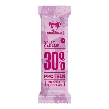 CHIMPANZEE PROTEIN BAR 30% Salty Caramel 50g