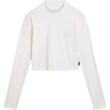 VANS Mini Mock Neck LS PROGRAM marshmallow