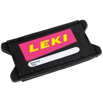 LEKI Skiclip Nordic, neonpink