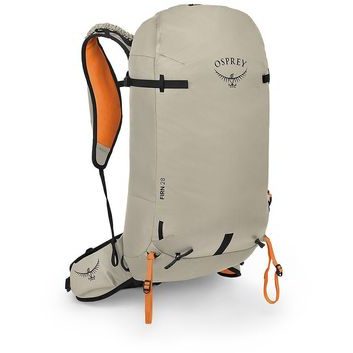 OSPREY FIRN 28 sandy grey/tequila orange