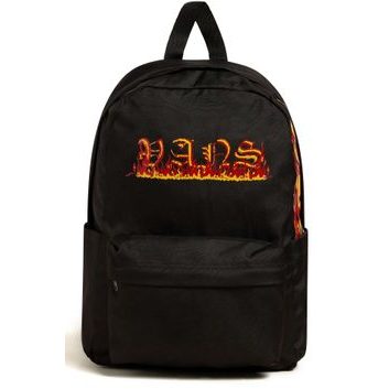 VANS Old Skool Grom Backpack 18 Black/Flame