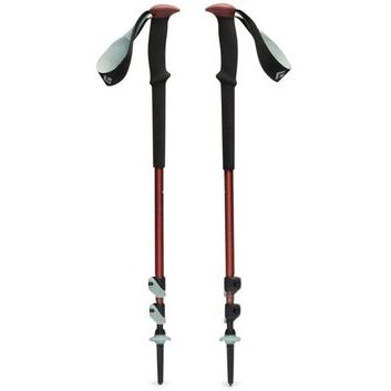 BLACK DIAMOND TRAIL TREKKING POLES Iron Red