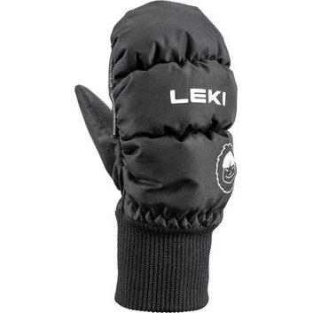 LEKI Little Eskimo Mitt Short, black