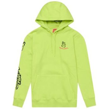 TROY LEE DESIGNS PEACE OUT GLO YELLOW