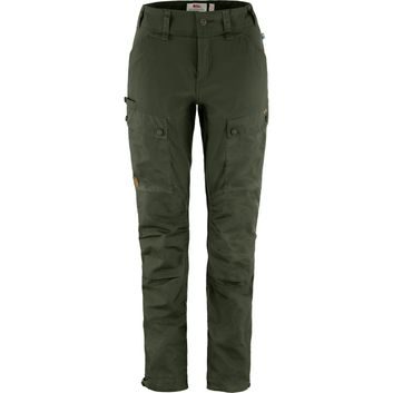 Outdoorweb.eu Forest Hybrid Trousers W Dark Olive lovecke kalhoty damske FJALLRAVEN 238.37