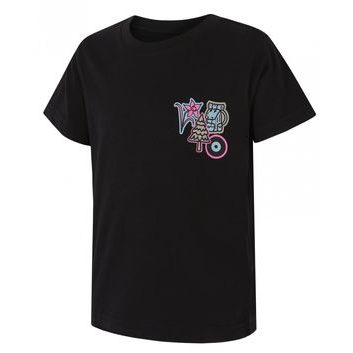 HUSKY Tee Patch K black