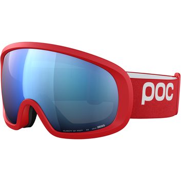 POC Fovea Mid Prismane Red/Partly Sunny Blue