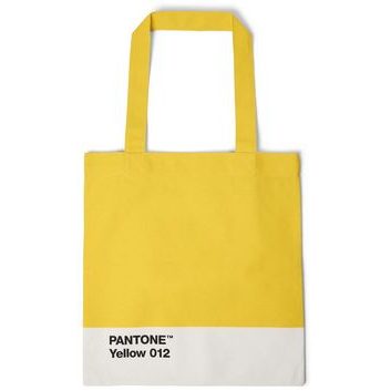 PANTONE Bavlněná taška - Yellow 012