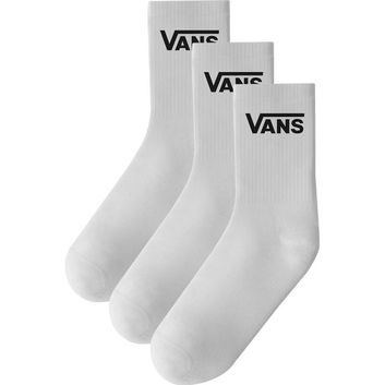 VANS Classic Half Crew 3 pk White