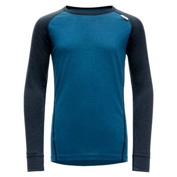 DEVOLD Breeze Merino Shirt Jr, Ink
