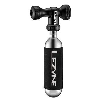 LEZYNE CONTROL DRIVE CO2 BLACK/HI GLOSS + 16g bombička