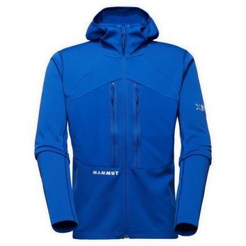 MAMMUT Eiger Nordwand Advanced ML Hooded Jacket Men eiger blue