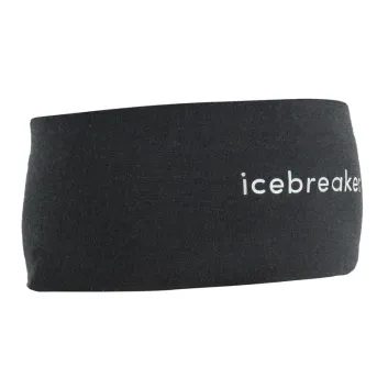 ICEBREAKER U Mer 200 Oasis Headband BLACK