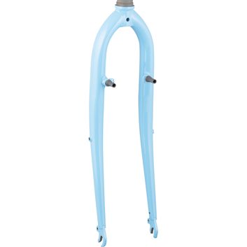 TREK Fork Rigid Trek-Diamant 700c Threaded VBrake 230mm Azure