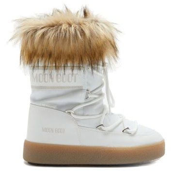 MOON BOOT LTRACK MONACO LOW WP, 002 white