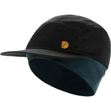 FJÄLLRÄVEN Bergtagen Mountain Cap, Black-Dark Navy
