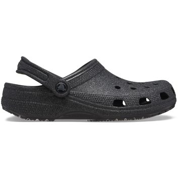 CROCS Classic Glitter Clog Black Glitter