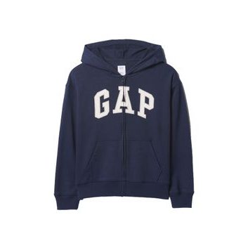 GAP Dětská mikina s logem Tmavě modrá
